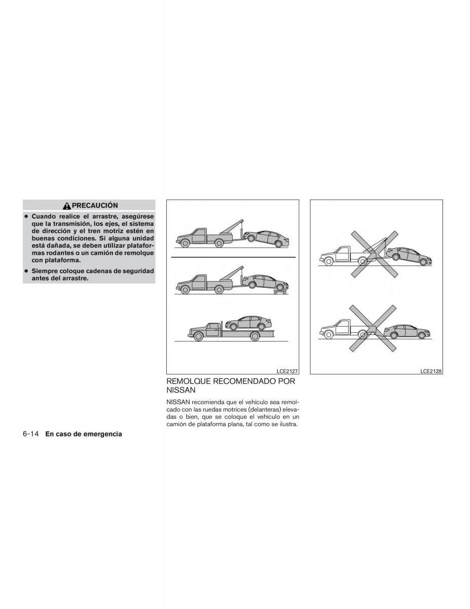 Nissan Altima L33 FL V 5  manual del propietario / page 437