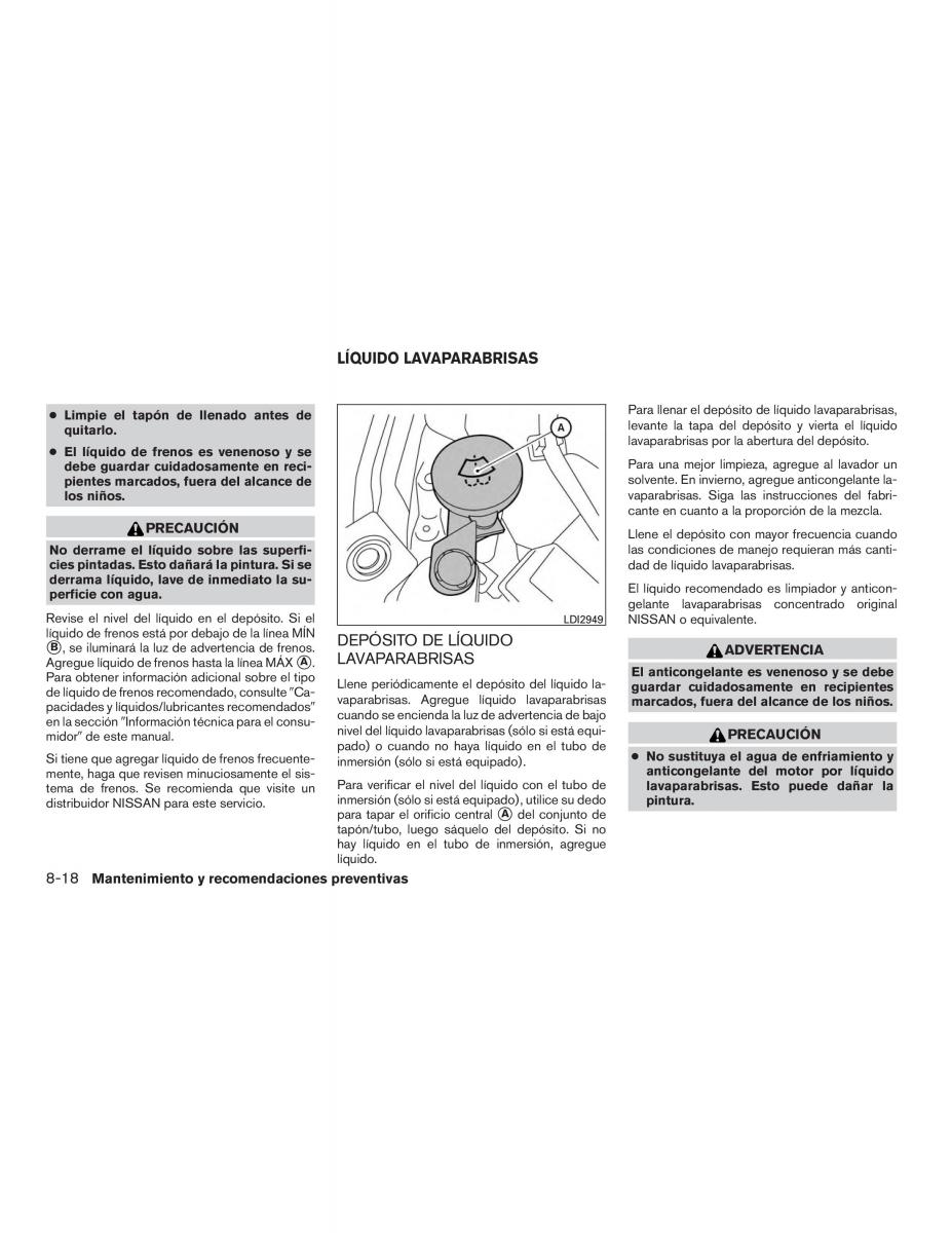 Nissan Altima L33 FL V 5  manual del propietario / page 465