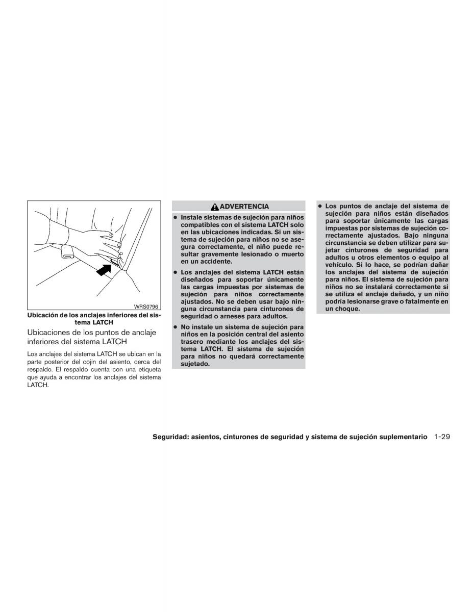 Nissan Altima L33 FL V 5  manual del propietario / page 48