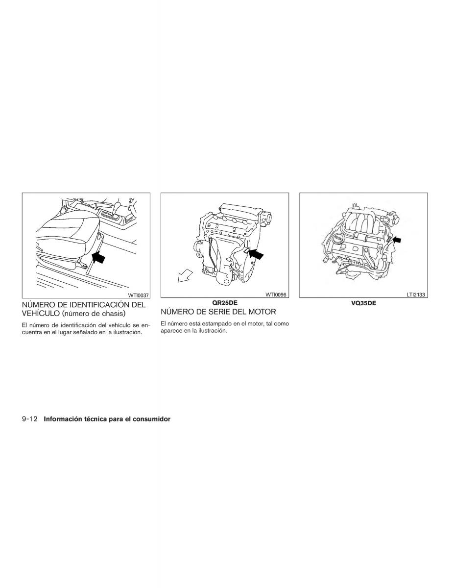 Nissan Altima L33 FL V 5  manual del propietario / page 509