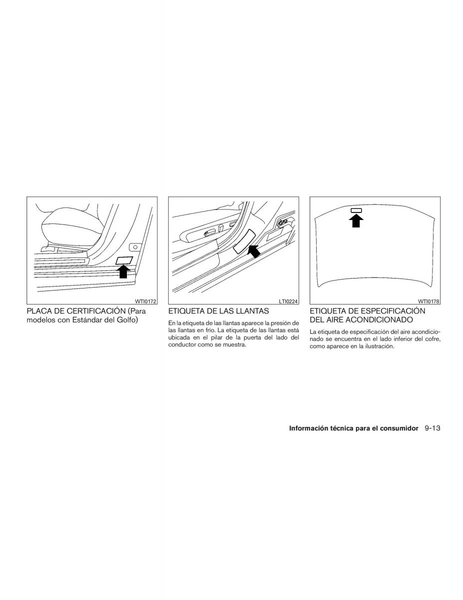 Nissan Altima L33 FL V 5  manual del propietario / page 510