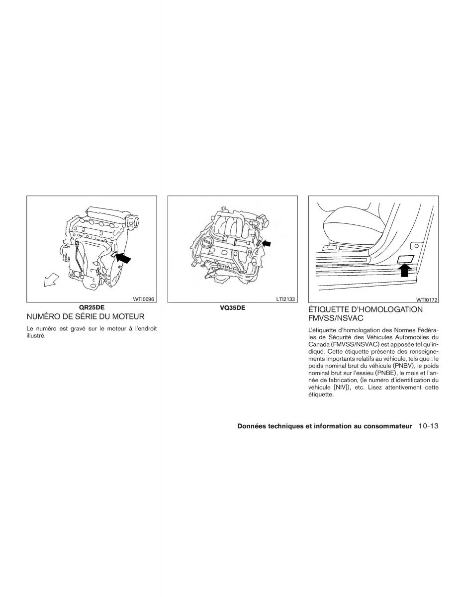 Nissan Altima L33 FL V 5  manuel du proprietaire / page 544