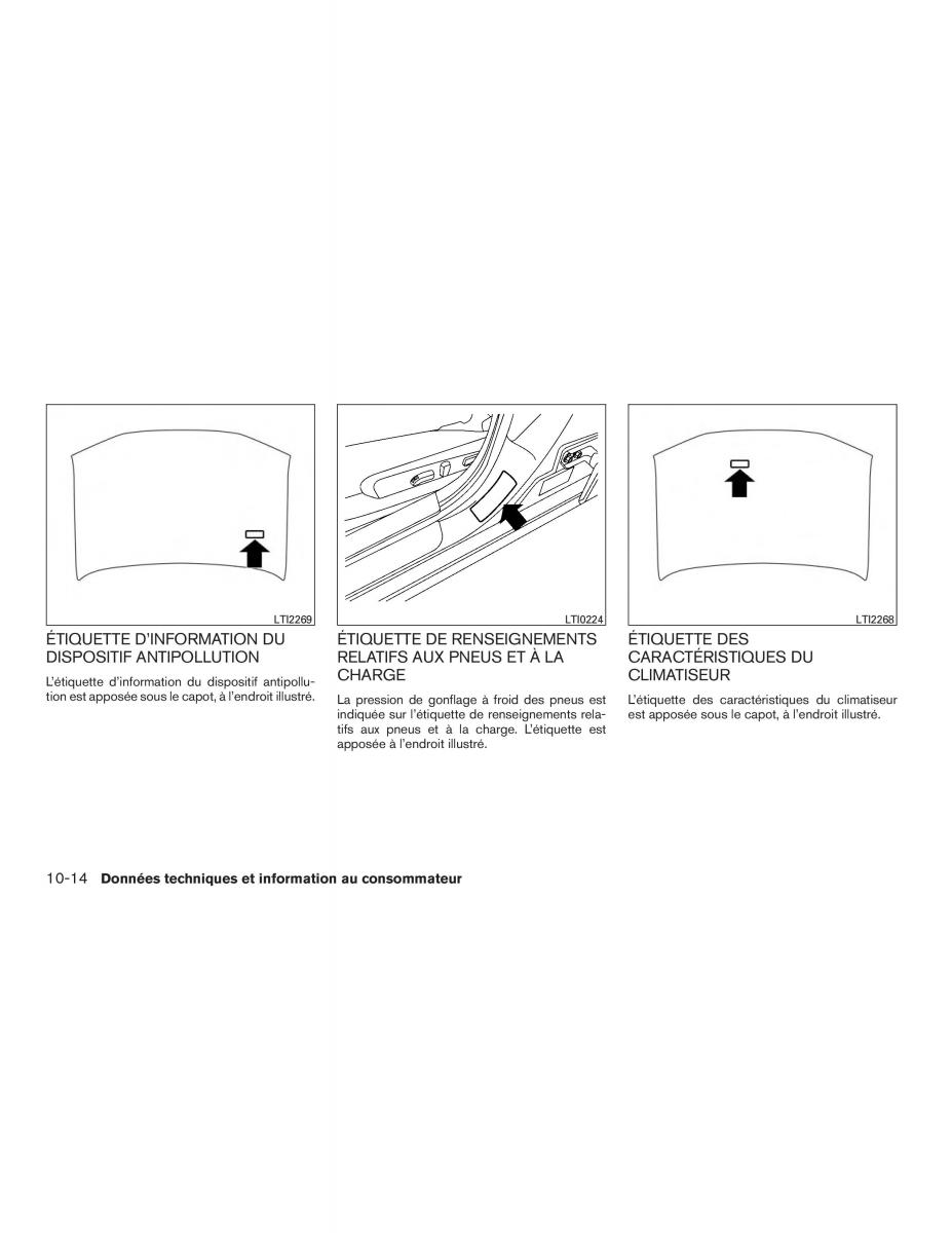 Nissan Altima L33 FL V 5  manuel du proprietaire / page 545