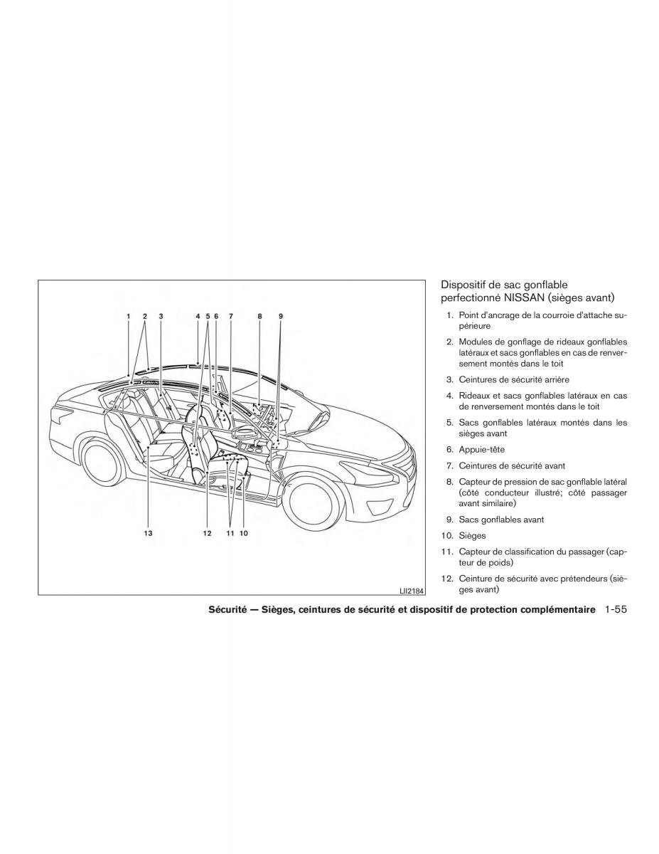 Nissan Altima L33 FL V 5  manuel du proprietaire / page 76