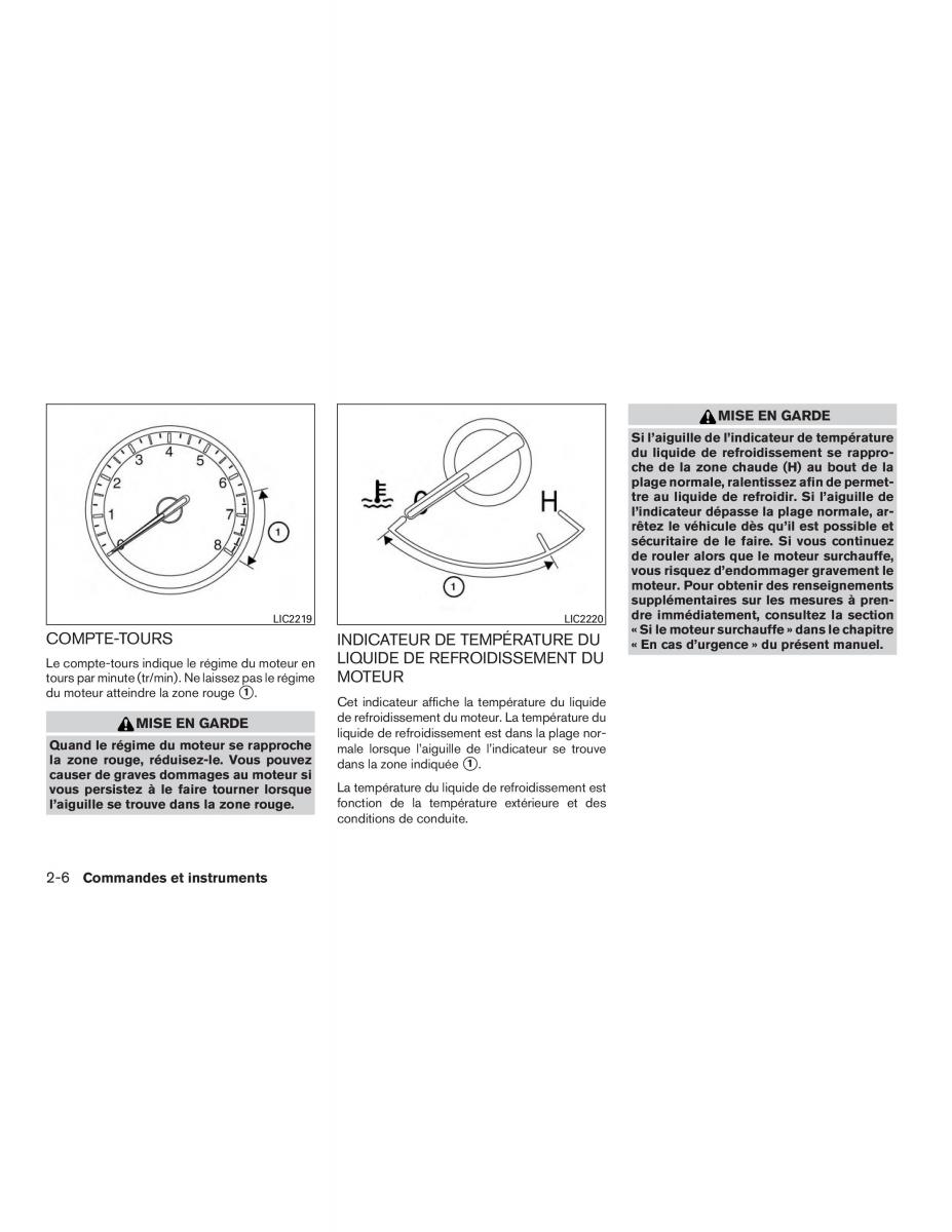 Nissan Altima L33 FL V 5  manuel du proprietaire / page 97