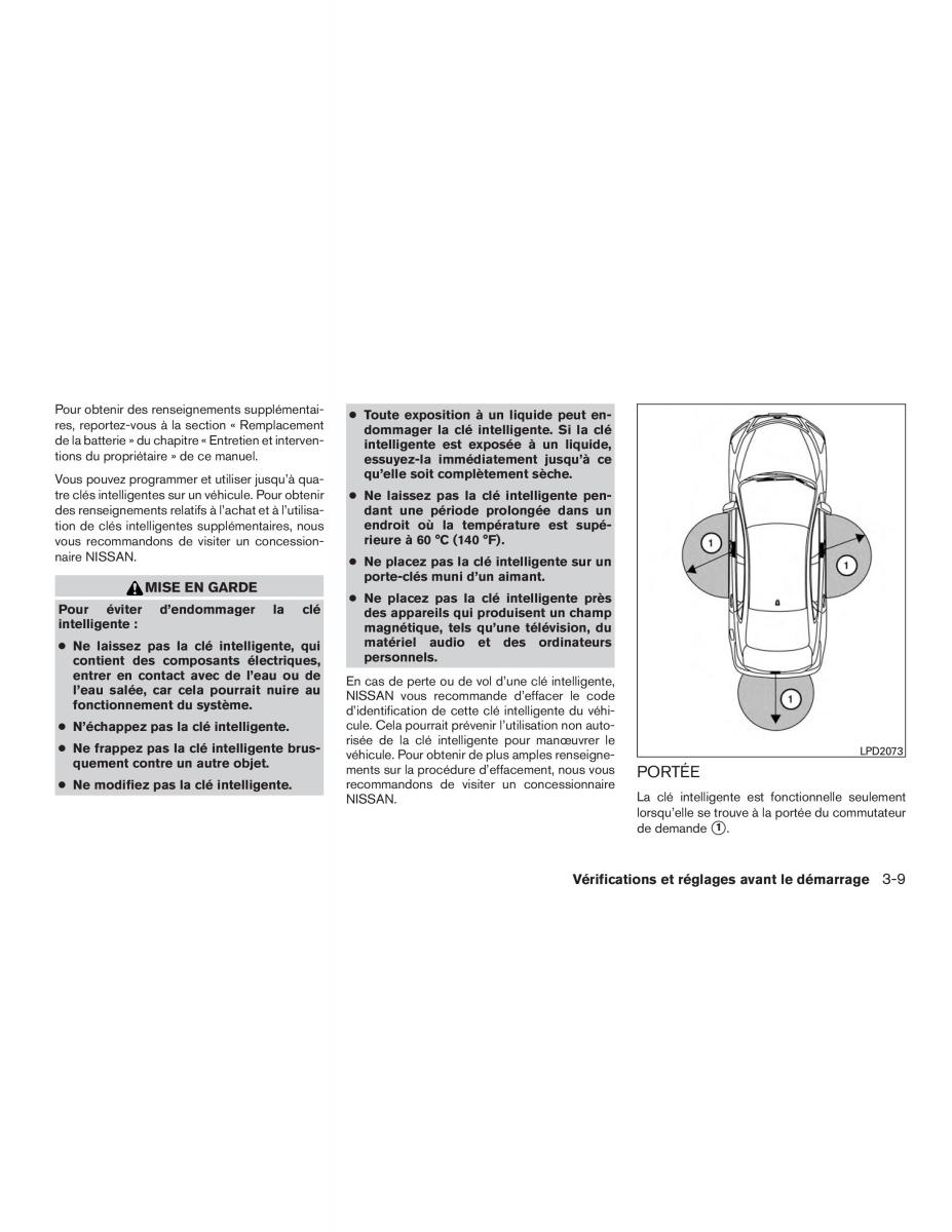 Nissan Altima L33 FL V 5  manuel du proprietaire / page 168