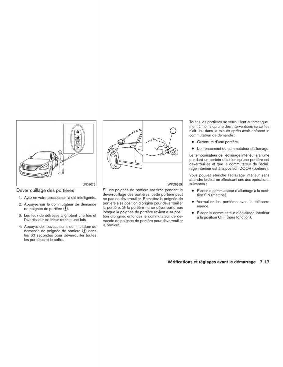 Nissan Altima L33 FL V 5  manuel du proprietaire / page 172