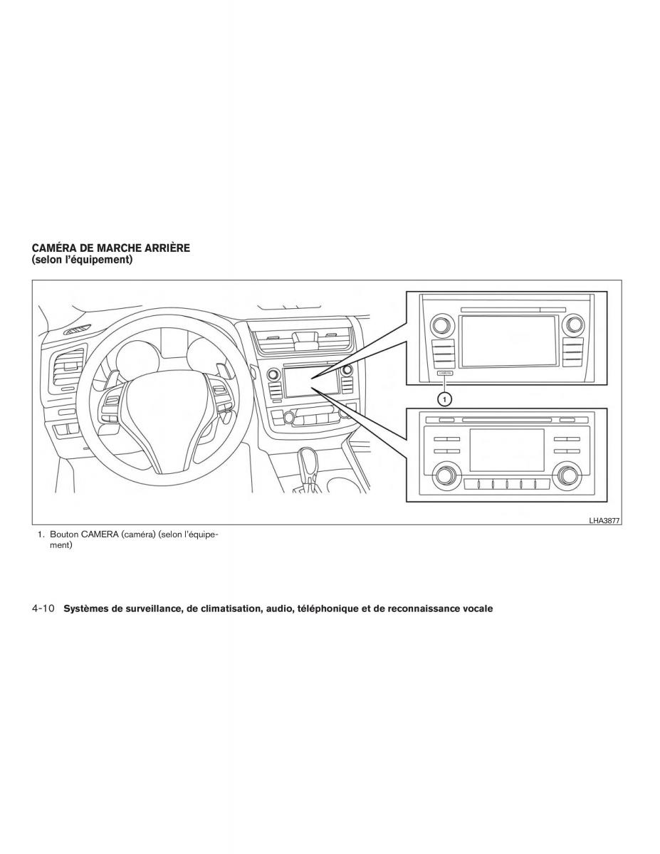 Nissan Altima L33 FL V 5  manuel du proprietaire / page 213