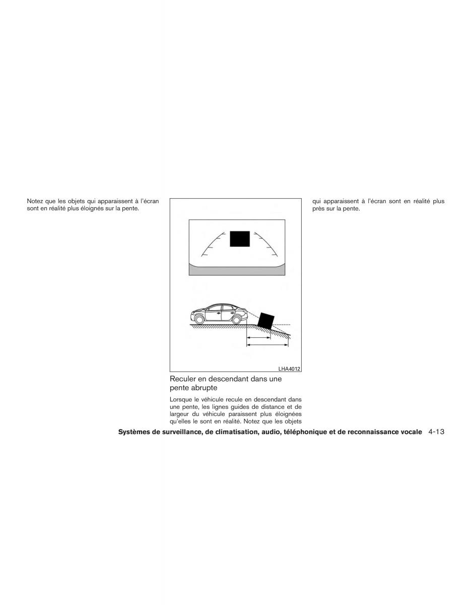 Nissan Altima L33 FL V 5  manuel du proprietaire / page 216