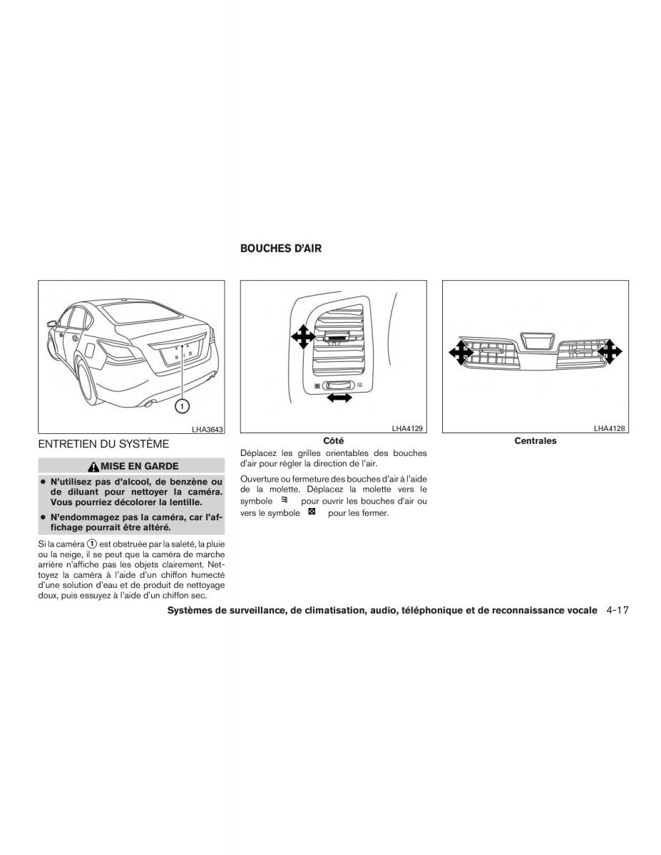 Nissan Altima L33 FL V 5  manuel du proprietaire / page 220