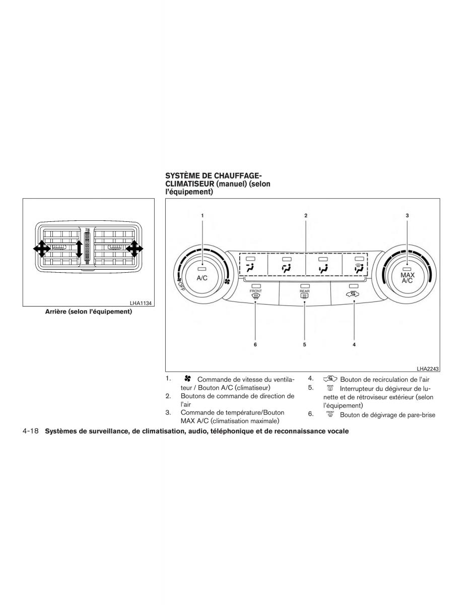 Nissan Altima L33 FL V 5  manuel du proprietaire / page 221