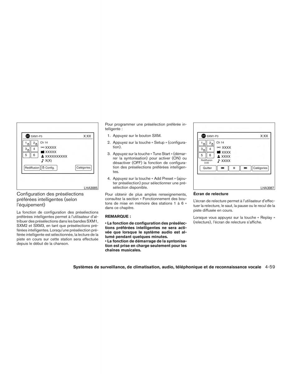 Nissan Altima L33 FL V 5  manuel du proprietaire / page 262