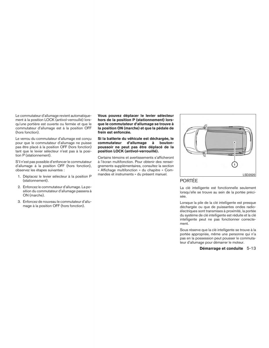 Nissan Altima L33 FL V 5  manuel du proprietaire / page 348