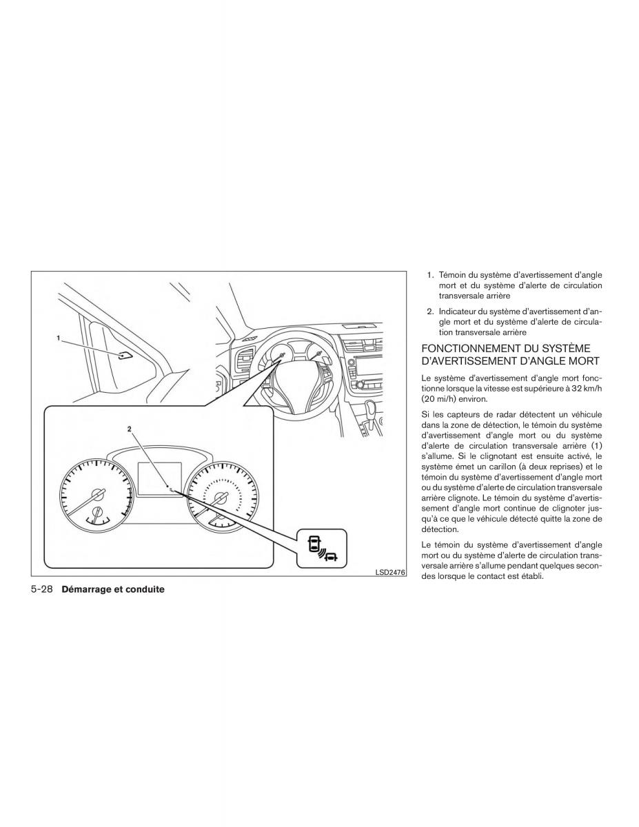 Nissan Altima L33 FL V 5  manuel du proprietaire / page 363