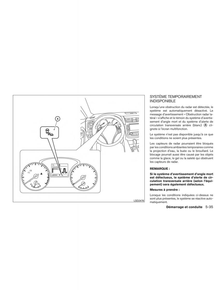 Nissan Altima L33 FL V 5  manuel du proprietaire / page 370