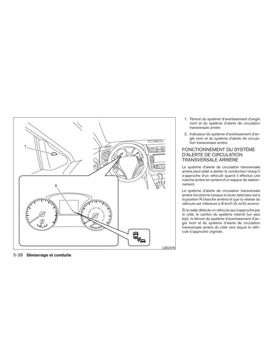 Nissan Altima L33 FL V 5  manuel du proprietaire / page 373