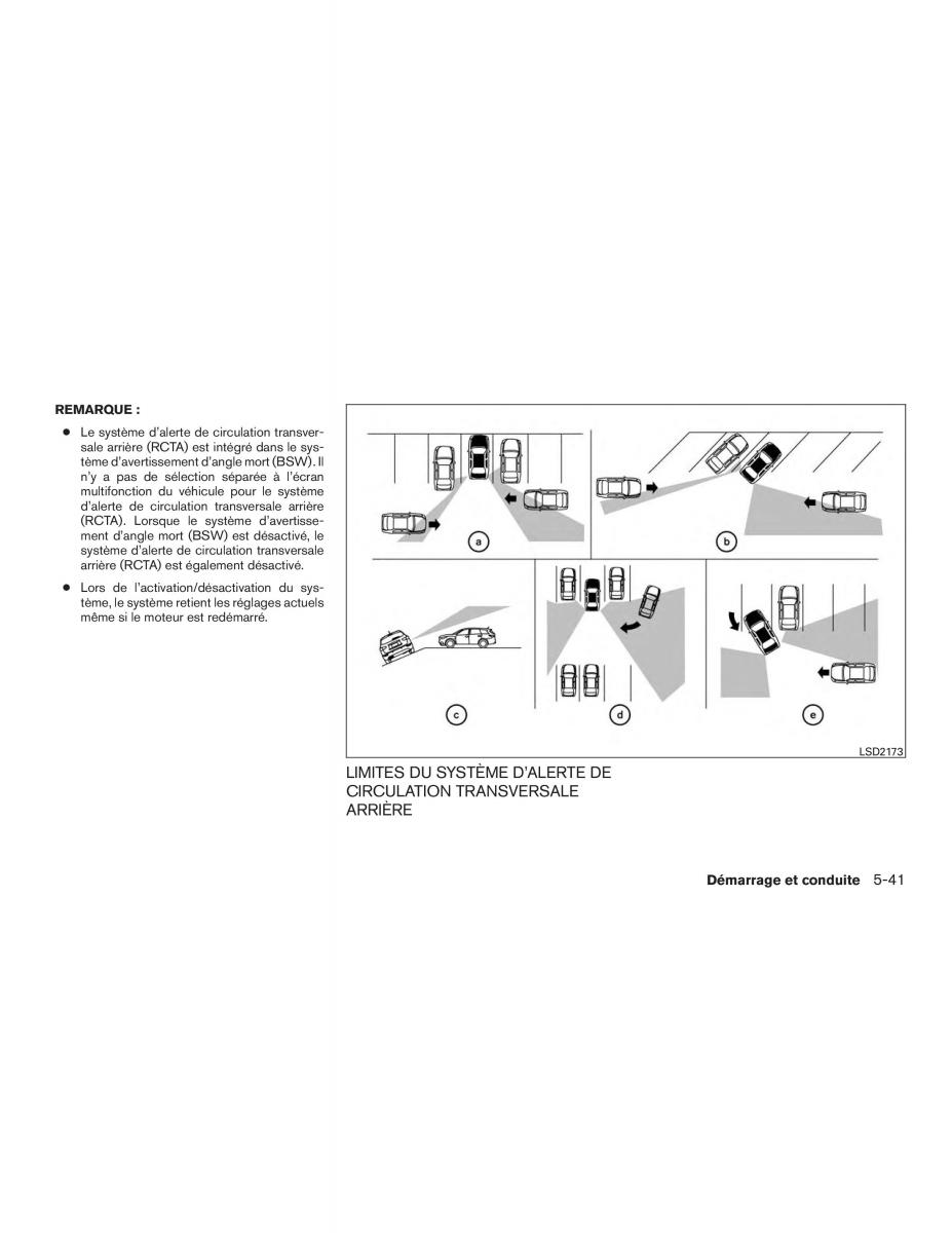 Nissan Altima L33 FL V 5  manuel du proprietaire / page 376