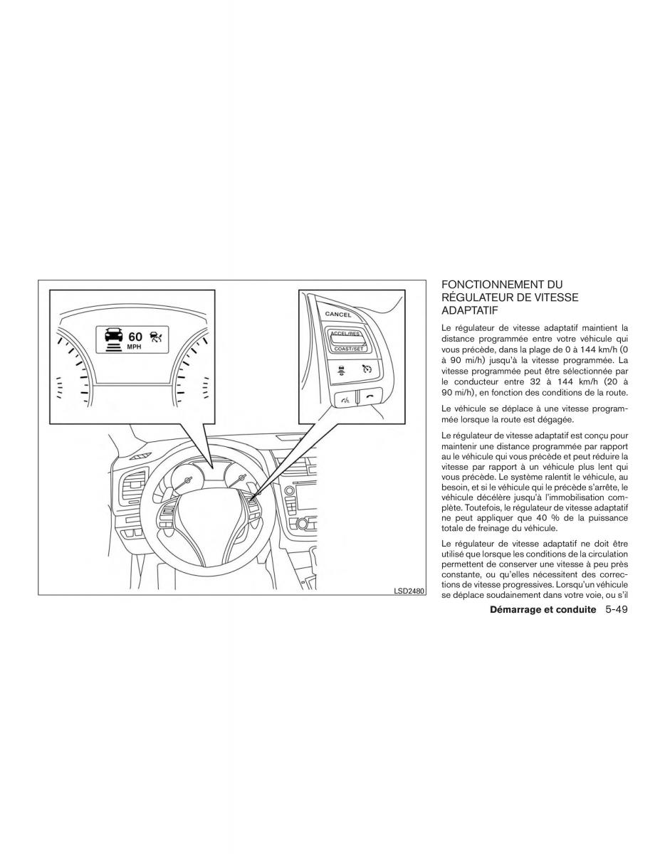 Nissan Altima L33 FL V 5  manuel du proprietaire / page 384