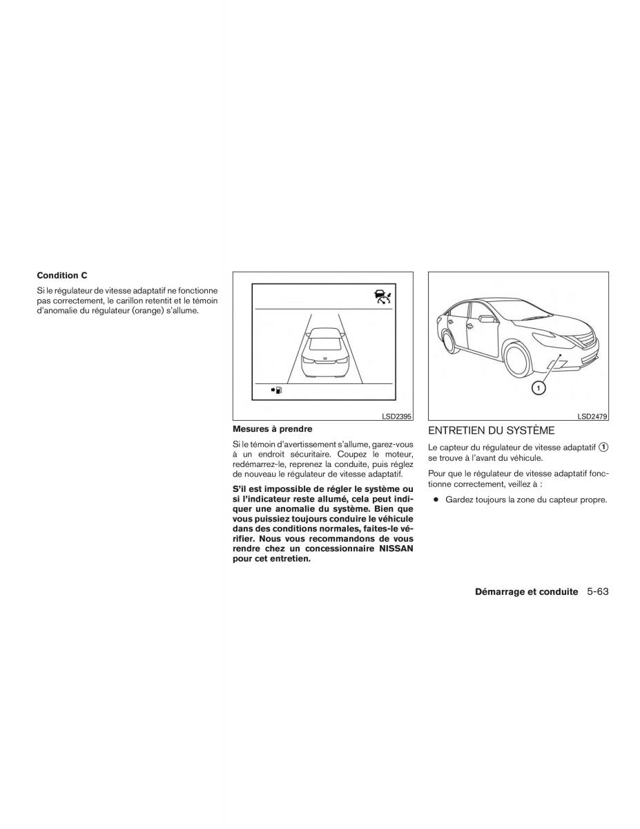 Nissan Altima L33 FL V 5  manuel du proprietaire / page 398