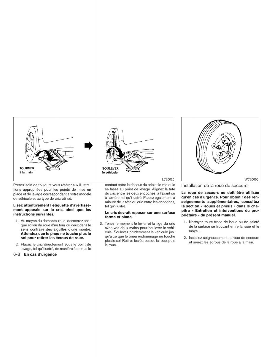 Nissan Altima L33 FL V 5  manuel du proprietaire / page 447