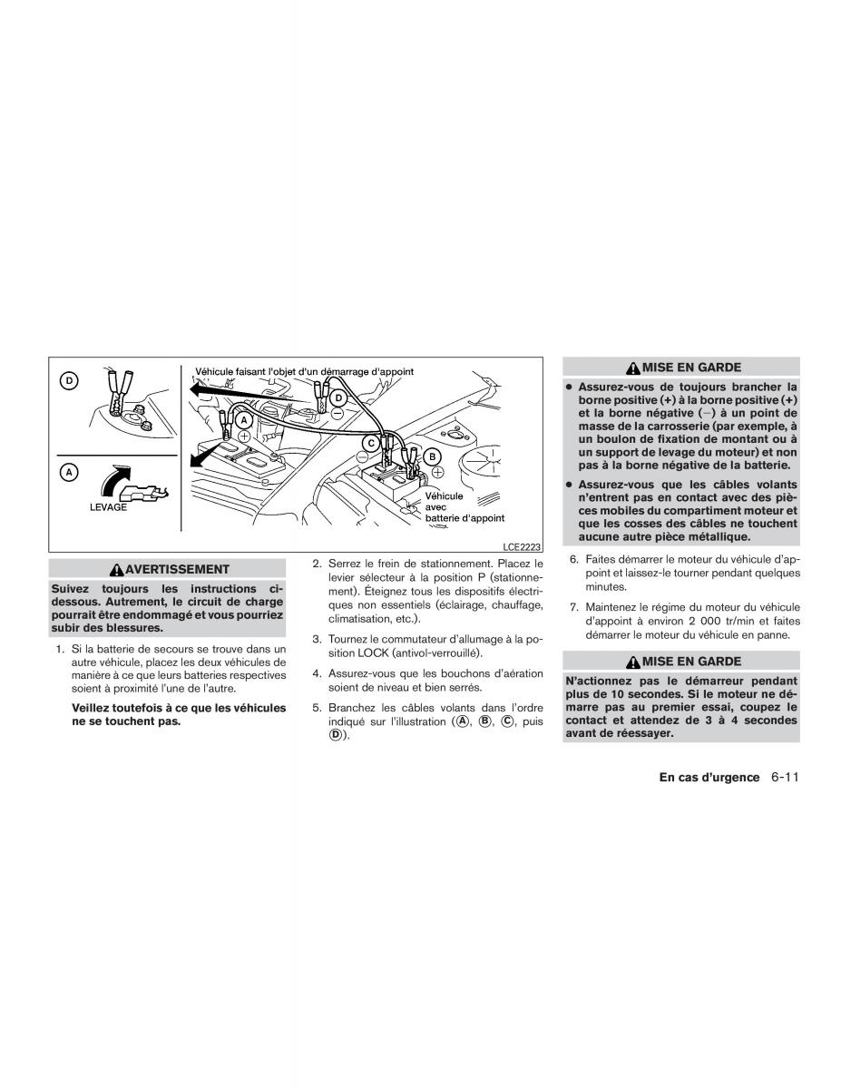 Nissan Altima L33 FL V 5  manuel du proprietaire / page 450