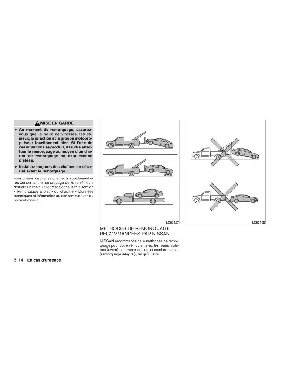 Nissan Altima L33 FL V 5  manuel du proprietaire / page 453