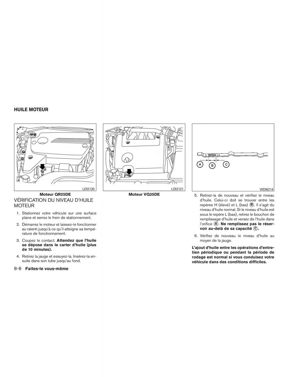 Nissan Altima L33 FL V 5  manuel du proprietaire / page 473