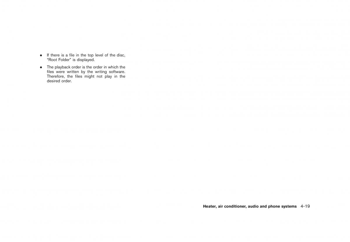 Nissan Cube owners manual / page 161