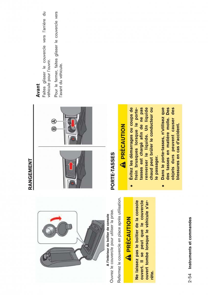 Nissan GT R manuel du proprietaire / page 139