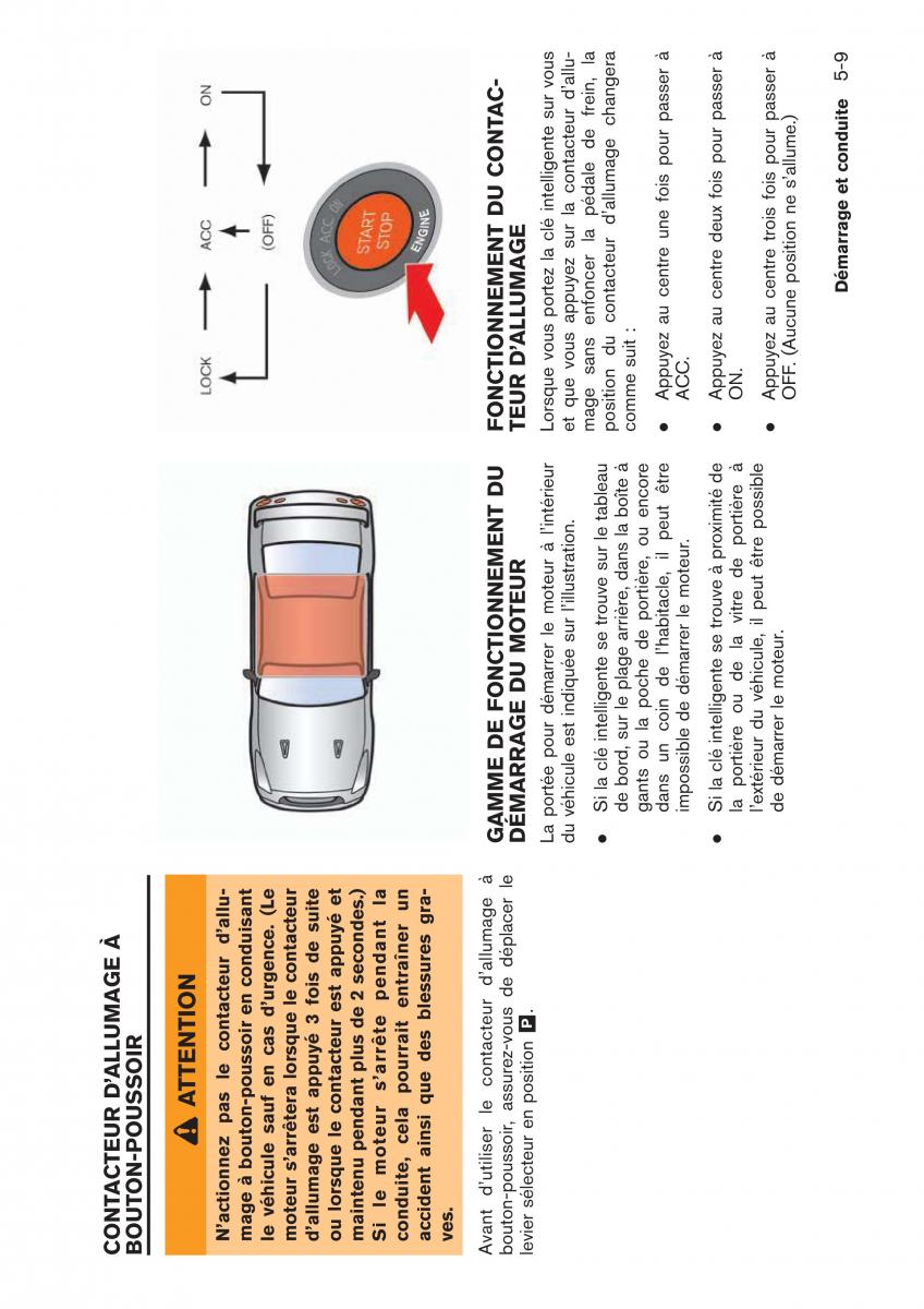 Nissan GT R manuel du proprietaire / page 196