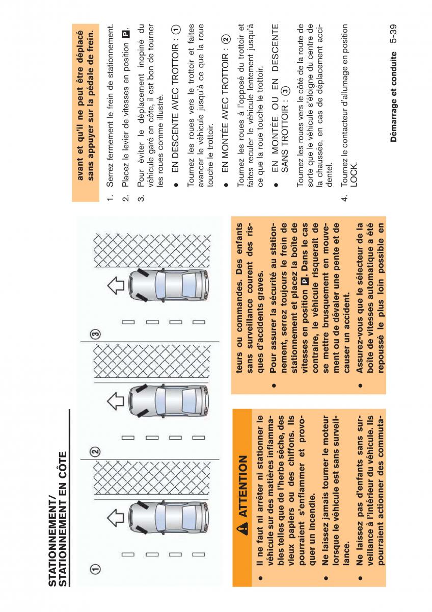 Nissan GT R manuel du proprietaire / page 226