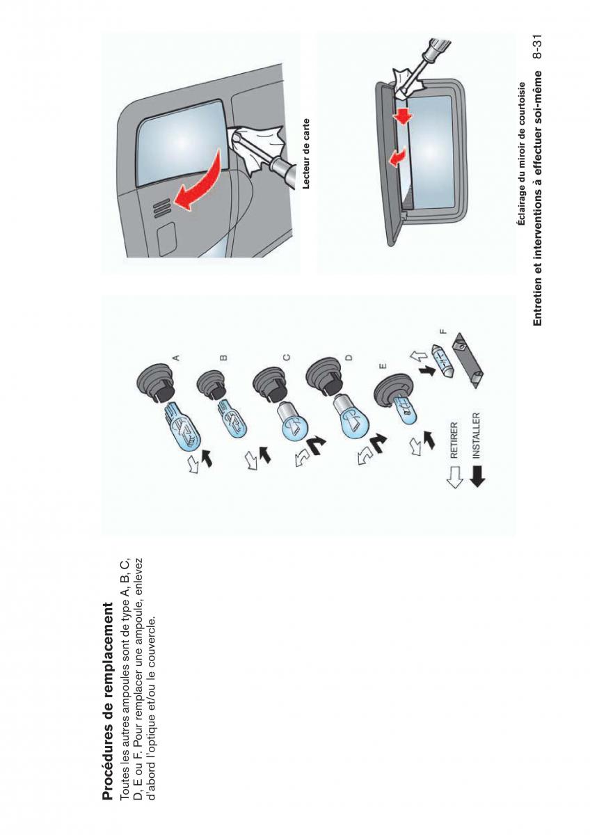 Nissan GT R manuel du proprietaire / page 286