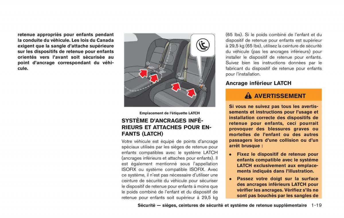 Nissan GT R FL manuel du proprietaire / page 74