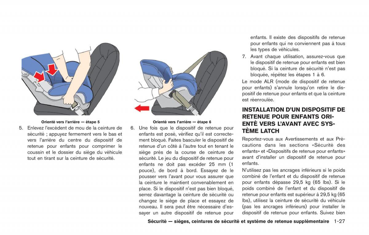 Nissan GT R FL manuel du proprietaire / page 82