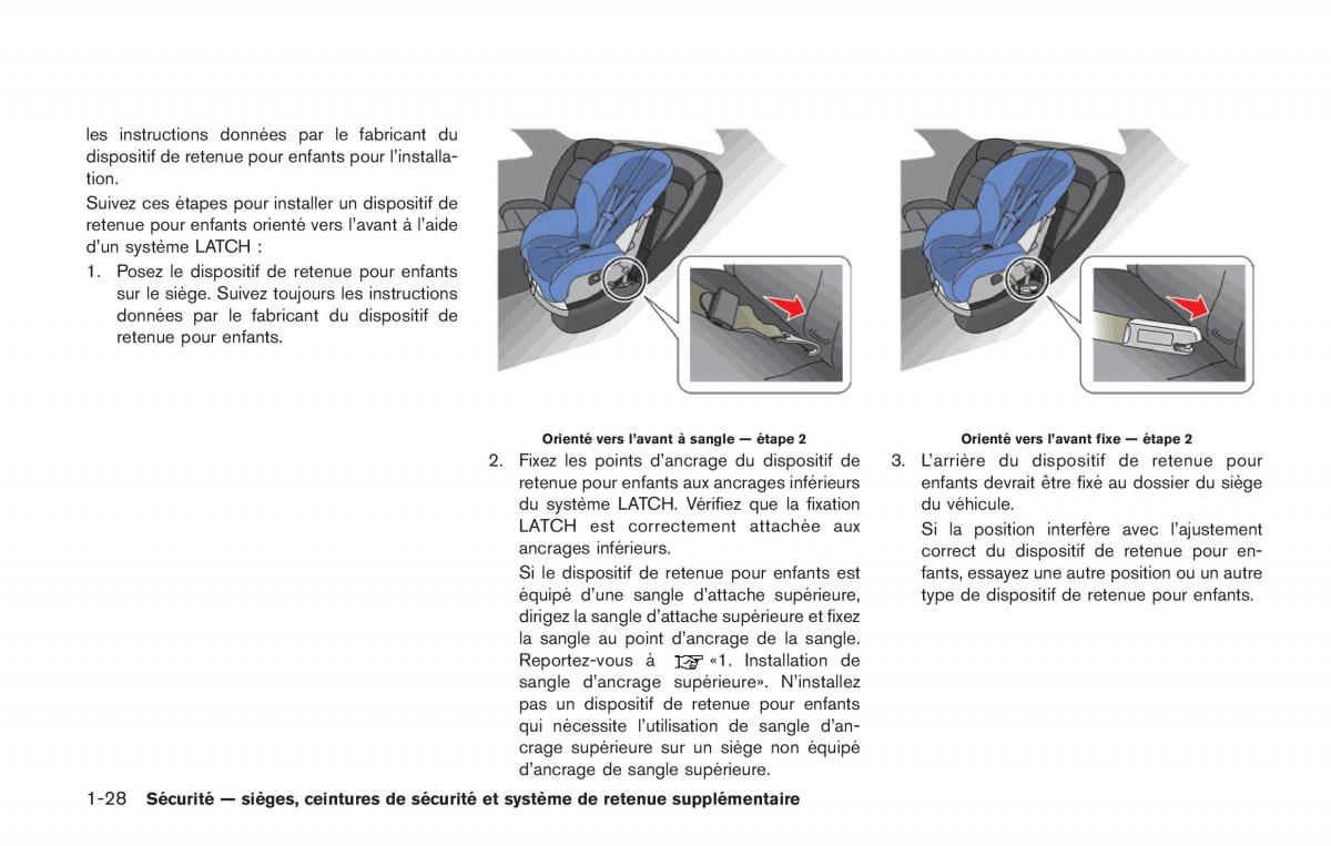 Nissan GT R FL manuel du proprietaire / page 83