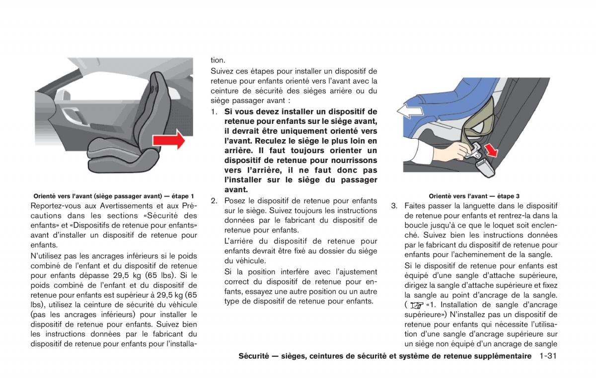 Nissan GT R FL manuel du proprietaire / page 86