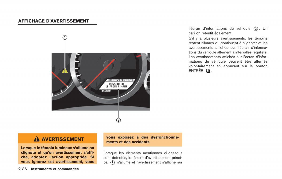 Nissan GT R FL manuel du proprietaire / page 147