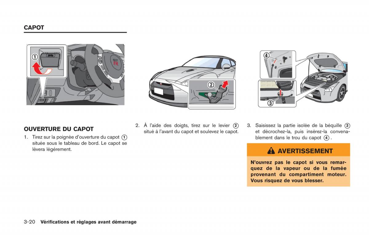 Nissan GT R FL manuel du proprietaire / page 203