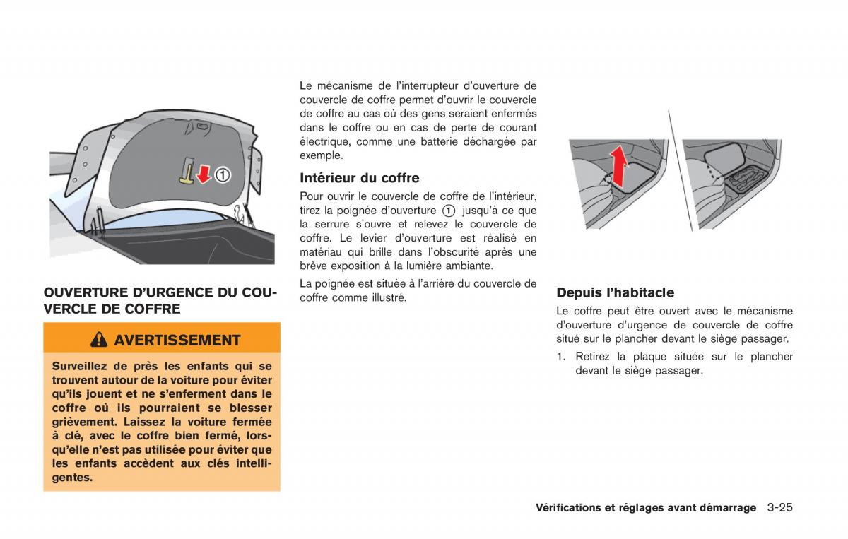 Nissan GT R FL manuel du proprietaire / page 208