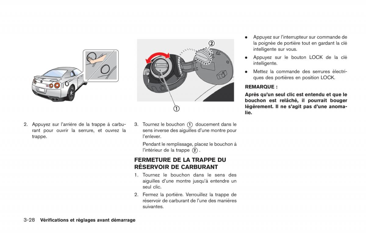 Nissan GT R FL manuel du proprietaire / page 211