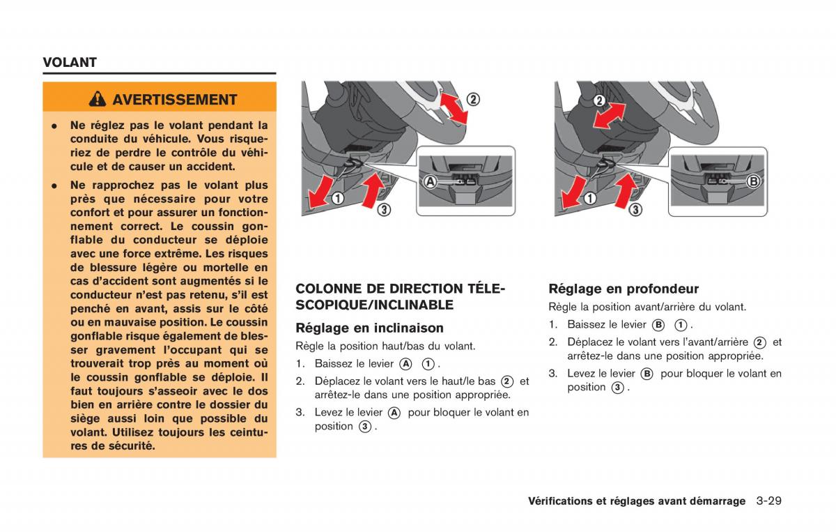 Nissan GT R FL manuel du proprietaire / page 212