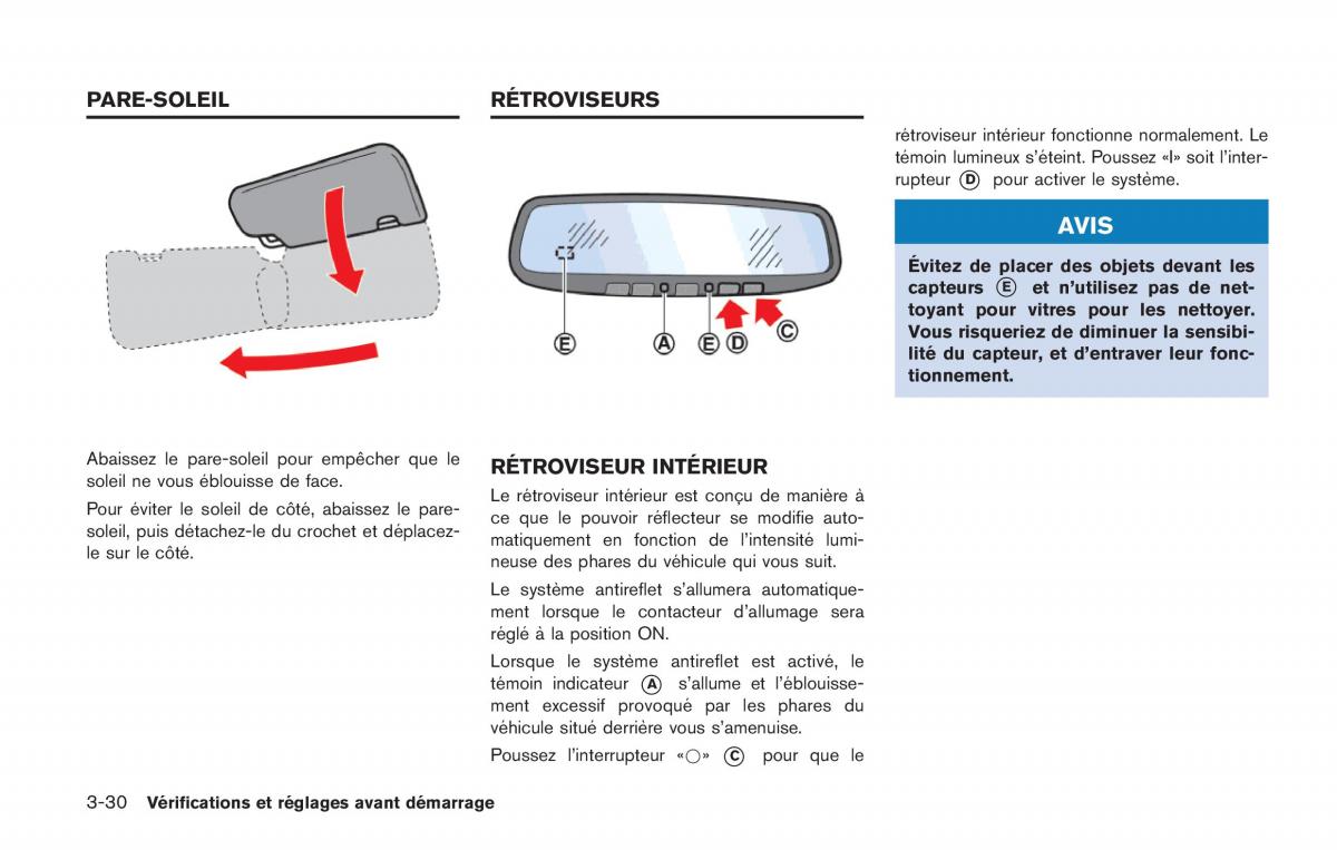 Nissan GT R FL manuel du proprietaire / page 213