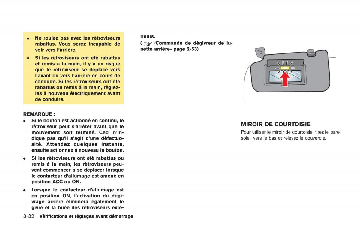 Nissan GT R FL manuel du proprietaire / page 215