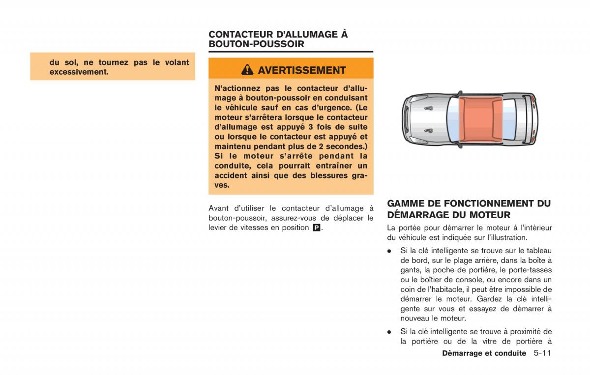 Nissan GT R FL manuel du proprietaire / page 228