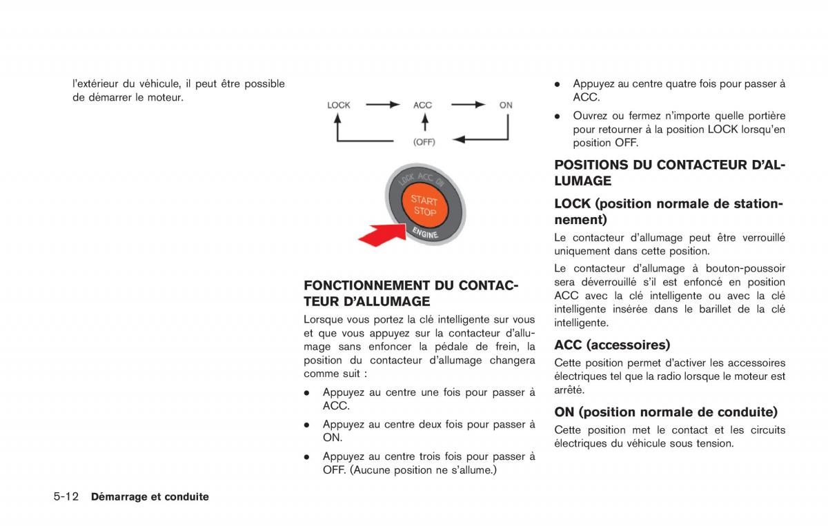 Nissan GT R FL manuel du proprietaire / page 229