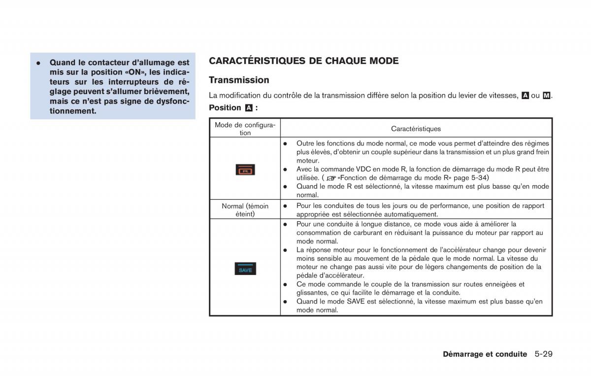 Nissan GT R FL manuel du proprietaire / page 246