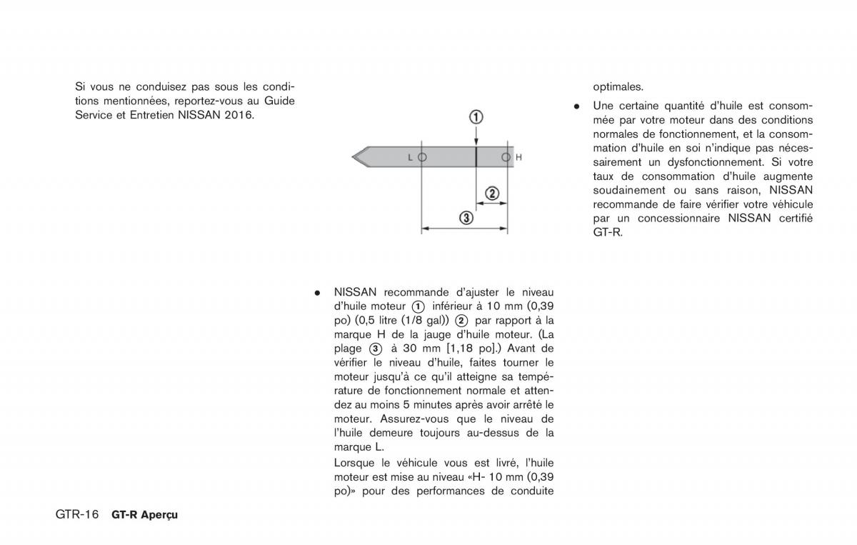 Nissan GT R FL manuel du proprietaire / page 25