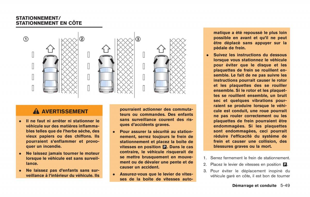 Nissan GT R FL manuel du proprietaire / page 266