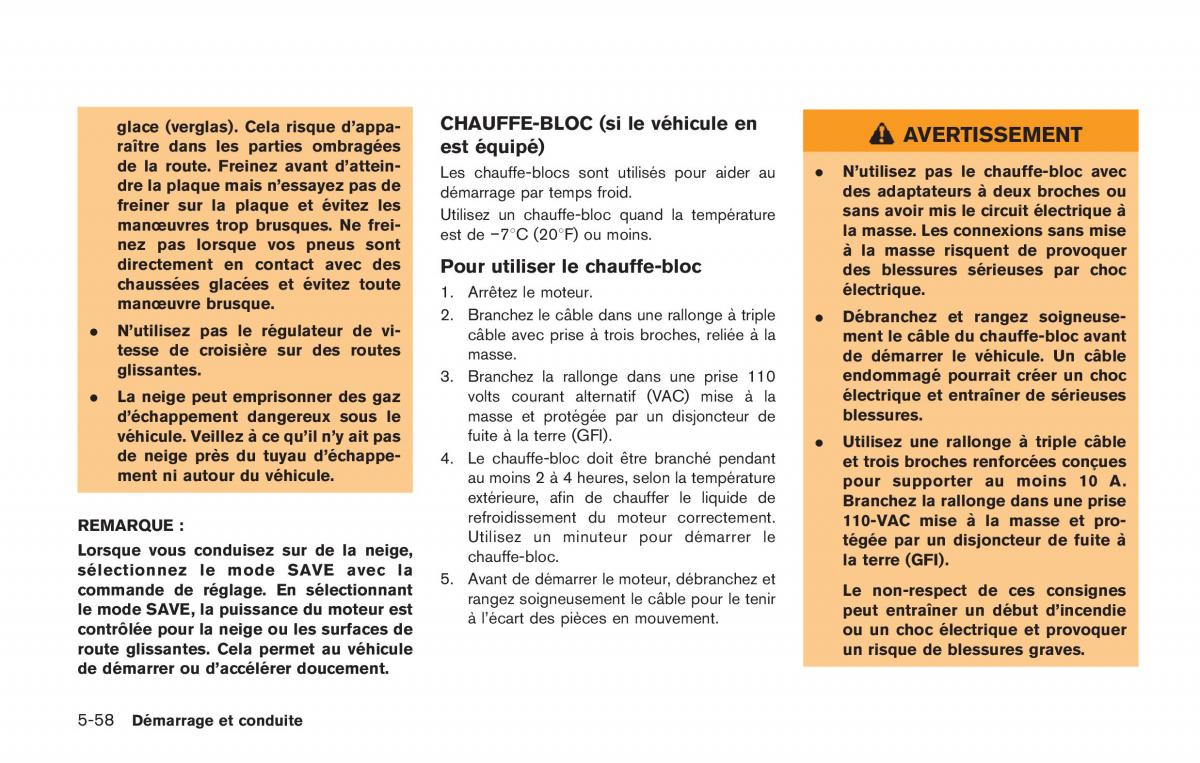 Nissan GT R FL manuel du proprietaire / page 275