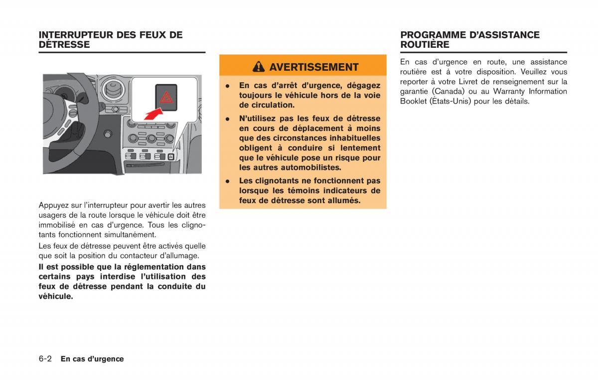 Nissan GT R FL manuel du proprietaire / page 279